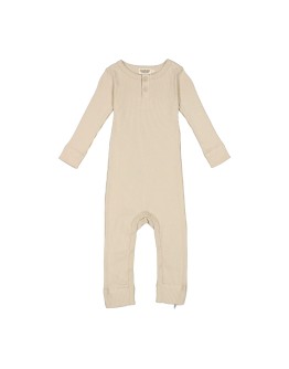 MARMAR COPENHAGEN - Baby body Romper - Grey sand