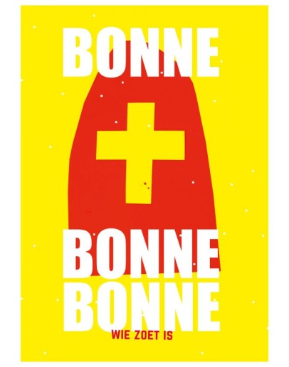 MELLA MELLA - Poster Sint - Bonne Bonne Bonne