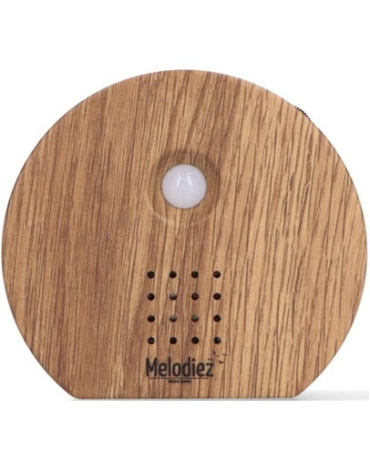 MELODIEZ - Natuurgeluiden box | Donker hout