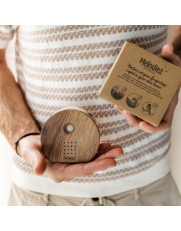 MELODIEZ - Natuurgeluiden box | Donker hout