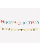 MERI MERI - Merry Christmas Mini Matchbox Garland