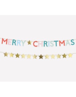 MERI MERI - Merry Christmas Mini Matchbox Garland