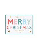 MERI MERI - Merry Christmas Mini Matchbox Garland