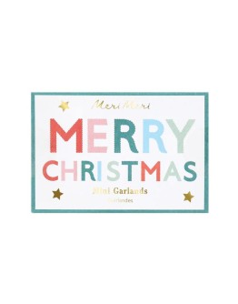 MERI MERI - Merry Christmas Mini Matchbox Garland