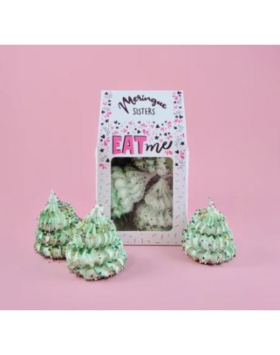MERINGUE SISTERS - Meringue kerstboompjes - 5 stuks