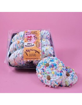MERINGUE SISTERS - Luxe Meringue speculaas - 6 stuks