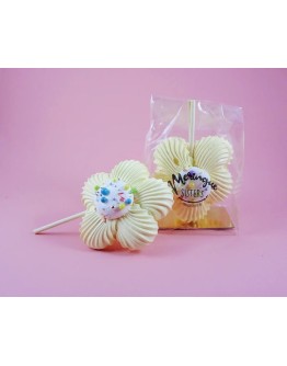 MERINGUE SISTERS - Meringue Flower Lollies