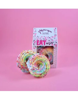 MERINGUE SISTERS - Disco Donuts 4 stuks