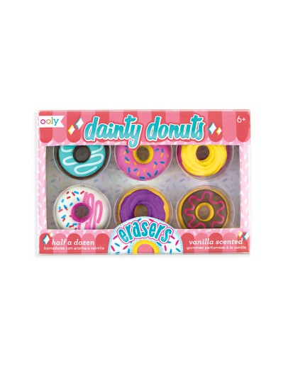 OOLY - Dainty Donuts Scented Erasers