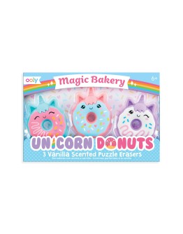 OOLY - Magic Bakery Unicorn Donuts Scented Erasers