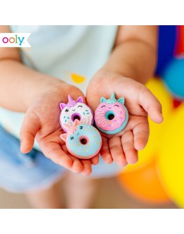OOLY - Magic Bakery Unicorn Donuts Scented Erasers