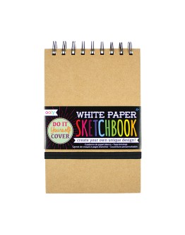 OOLY - DIY Sketchbook – Small – White