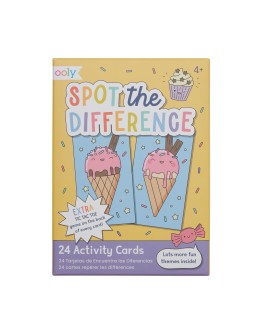 OOLY - Paper Games Activity Cards – Spot The Difference