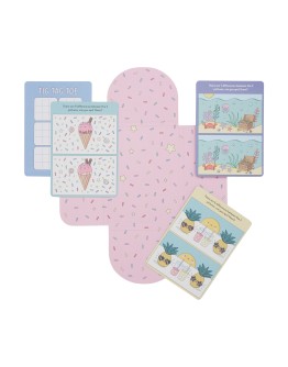 OOLY - Paper Games Activity Cards – Spot The Difference