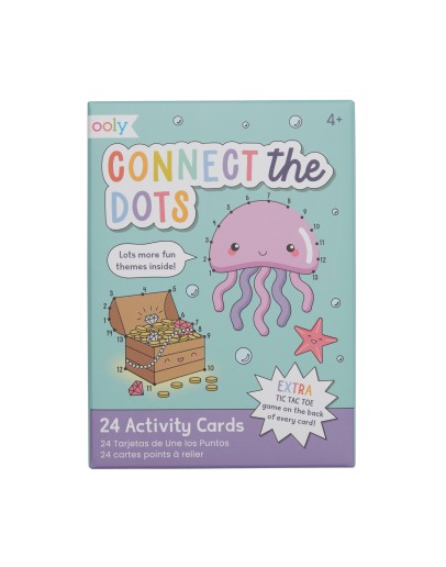 OOLY - Paper Games Activity Cards – Connect The Dots