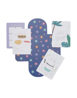 OOLY - Paper Games Activity Cards – Connect The Dots