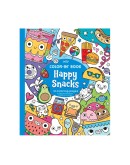 OOLY - Color-in Book: Happy Snacks