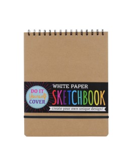 OOLY - DIY Sketchbook – Large – White