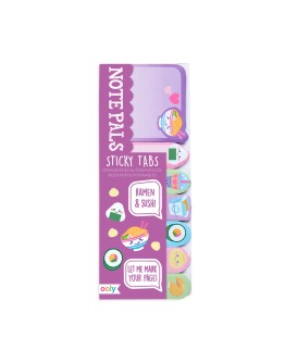 OOLY - Note Pals Sticky Tabs – Ramen & Sushi
