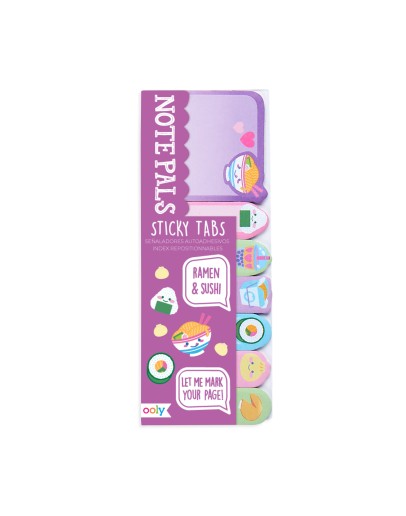 OOLY - Note Pals Sticky Tabs – Ramen & Sushi