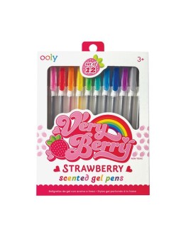 OOLY - Very Berry Scented Gel Pens