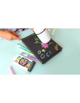 OOLY - Magic Neon Puffy Pens