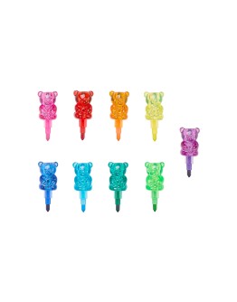 OOLY - Bunch O’ Bears Gummy Bear Stacking Crayons