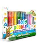 OOLY - Body Doodlers Face & Body Crayons