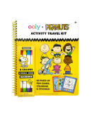 OOLY - x Peanuts: Snoopy Activity Travel Kit with Double Ended Markers OOLY - x Peanuts: Snoopy Activity Travel Kit with Double Ended Markers