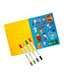 OOLY - x Peanuts: Snoopy Activity Travel Kit with Double Ended Markers OOLY - x Peanuts: Snoopy Activity Travel Kit with Double Ended Markers