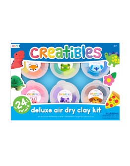 OOLY - Creatibles DIY Air Dry Clay Kit