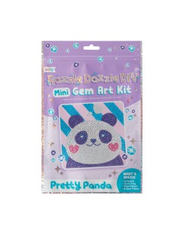 OOLY - Razzle Dazzle Mini Gem Art Kit – Pretty Panda