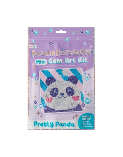 OOLY - Razzle Dazzle Mini Gem Art Kit – Pretty Panda
