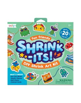 OOLY - Shrink-Its! D.I.Y. Shrink Art Kit – Fun Friends