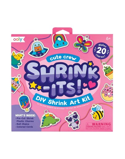 OOLY - Shrink-Its! D.I.Y. Shrink Art Kit – Cute Crew