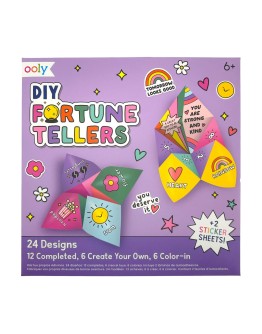 OOLY - D.I.Y. Fortune Tellers Activity Kit