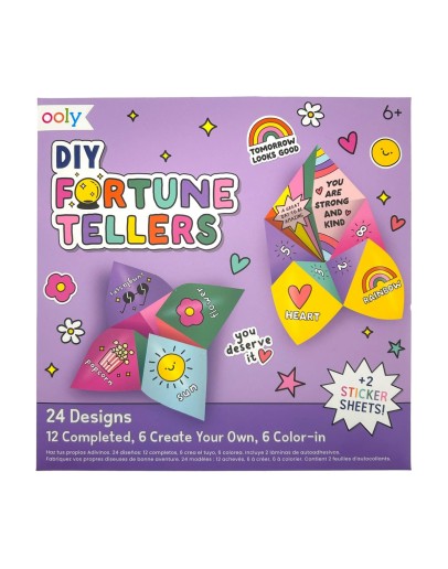OOLY - D.I.Y. Fortune Tellers Activity Kit