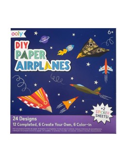 OOLY - D.I.Y. Paper Air Planes Activity Kit
