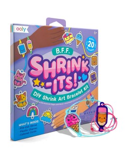 OOLY - Shrink-Its! D.I.Y. Shrink Art Bracelets Kit – B.F.F.