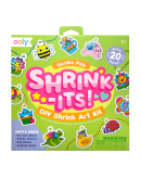 OOLY - Shrink-Its! D.I.Y. Shrink Art Kit – Garden Pals