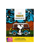 OOLY - x Peanuts: Scratch Art Kit (13 PC Set)
