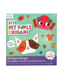 OOLY - D.I.Y. Pet Pals Origami – Set of 24 Designs