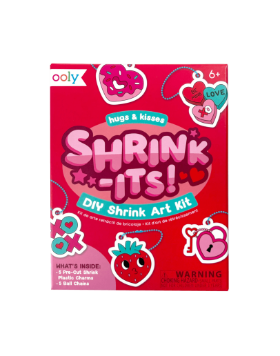 OOLY - Mini Shrink-Its! D.I.Y. Shrink Art Kit – Hugs & Kisses OOLY - Mini Shrink-Its! D.I.Y. Shrink Art Kit – Hugs & Kisses