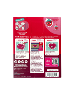 OOLY - Mini Shrink-Its! D.I.Y. Shrink Art Kit – Hugs & Kisses
