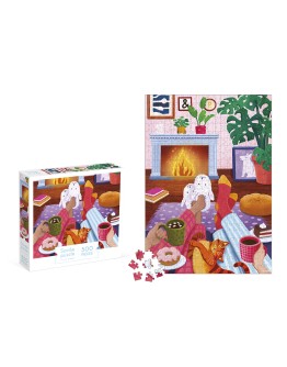 JANOD - Kidult Puzzel – Avond bij het vuur