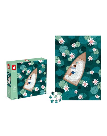 JANOD - Kidult Puzzel – Waterlelies