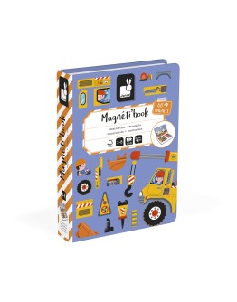 JANOD - Magnetibook Constructie - 3 jr +