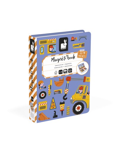 JANOD - Magnetibook Constructie - 3 jr +