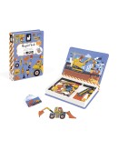 JANOD - Magnetibook Constructie - 3 jr +
