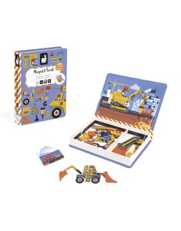 JANOD - Magnetibook Constructie - 3 jr +